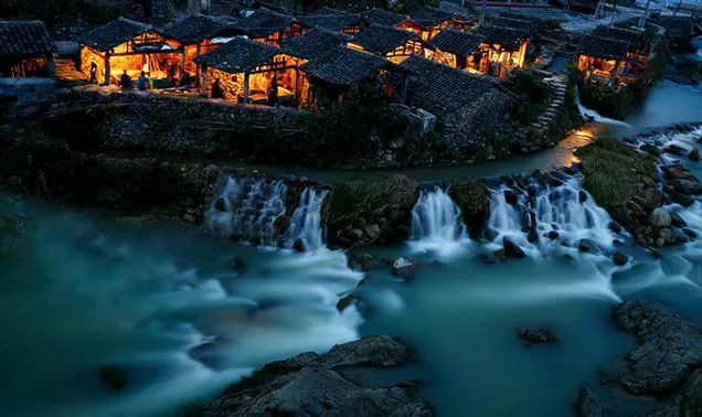 泽雅风景名胜区