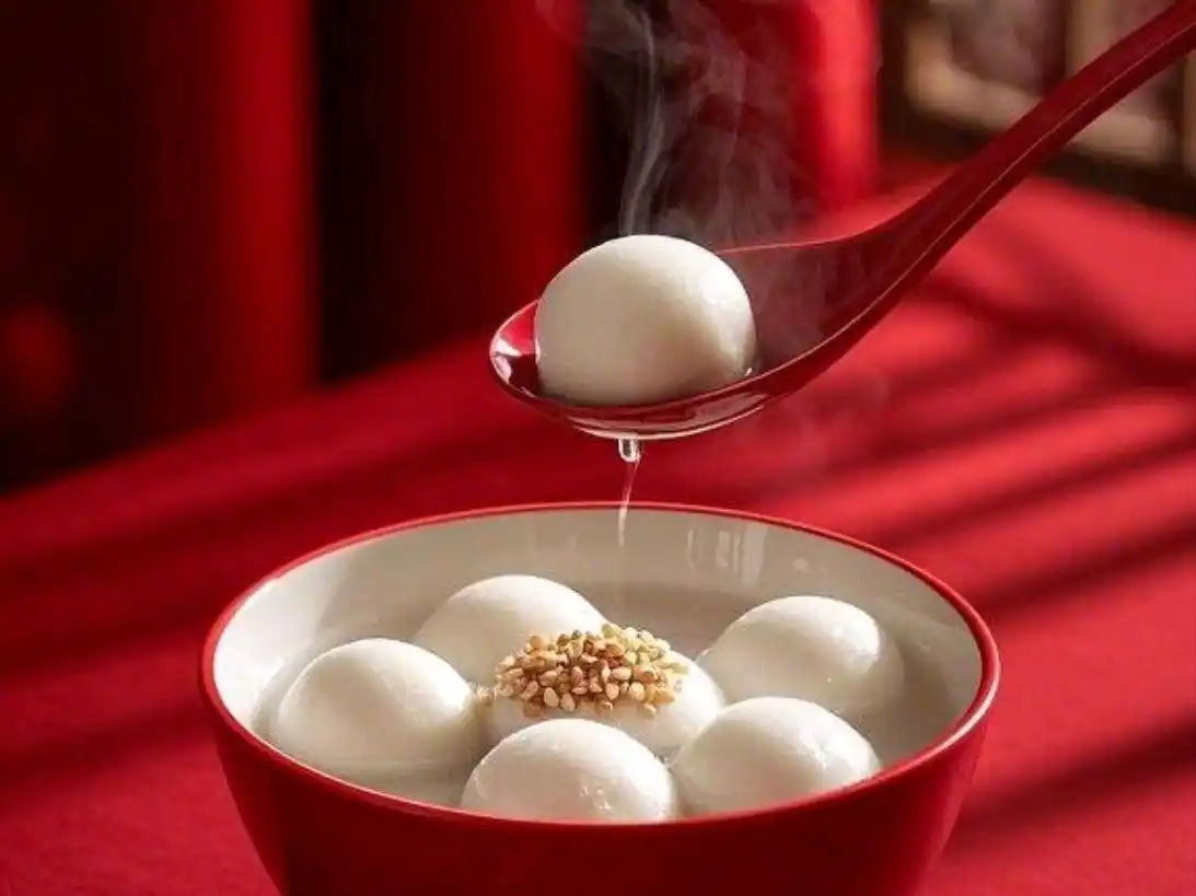 吃汤圆