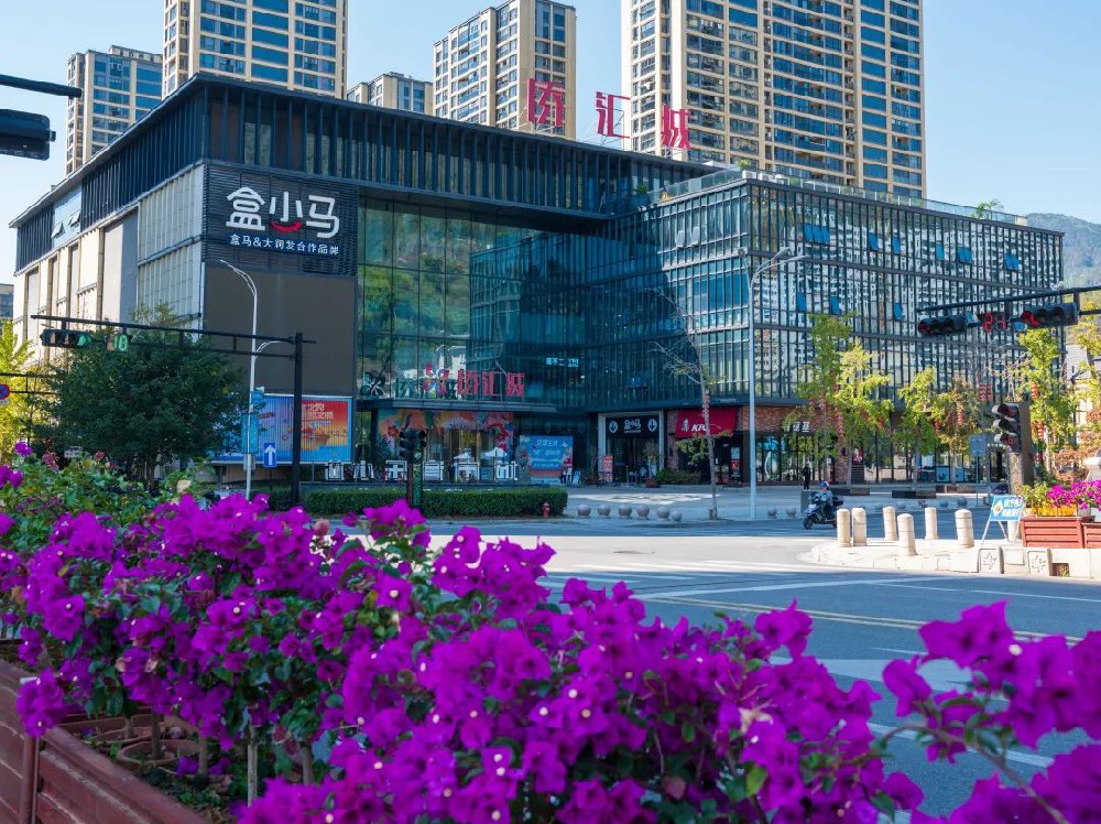 苔湖侨乡风情街