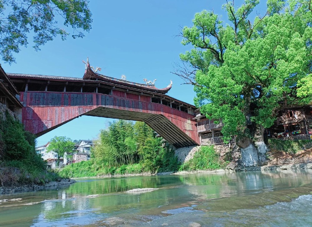 泰顺廊桥文化园