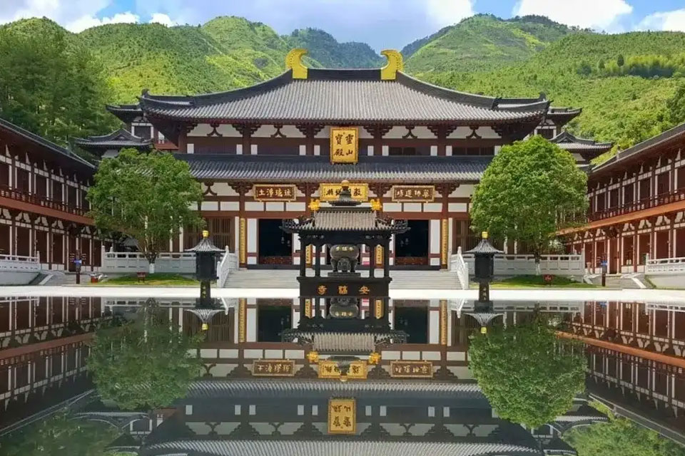 文成安福寺