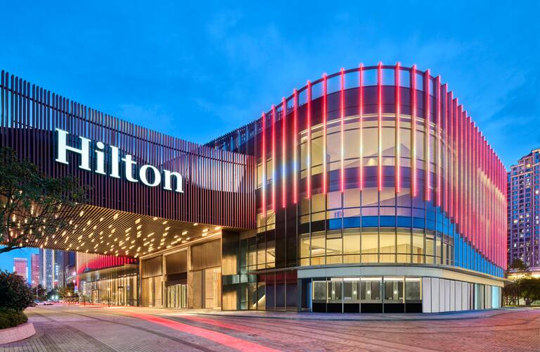 温州城中希尔顿酒店