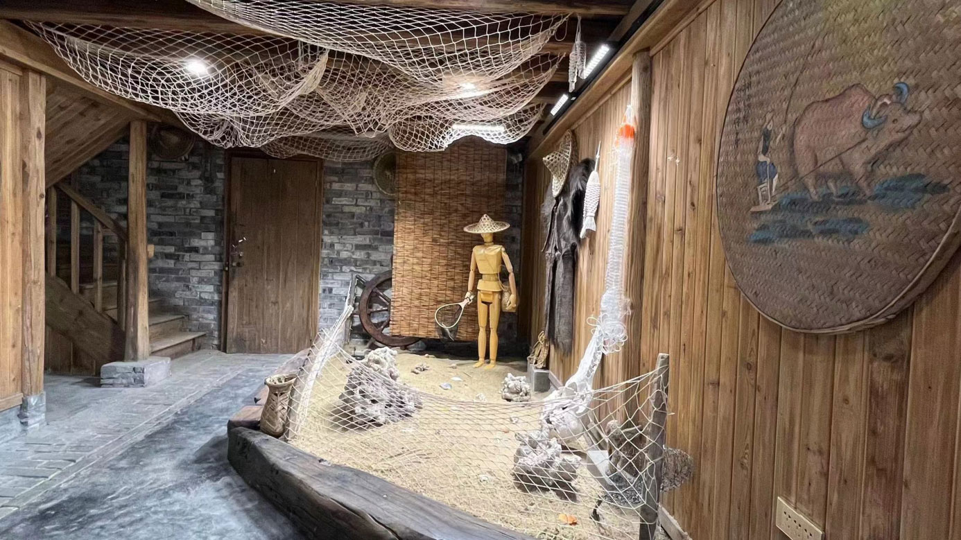 三园社区乾头民俗馆