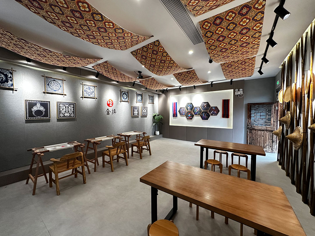 泰顺县竹里畲族乡文化展示体验馆