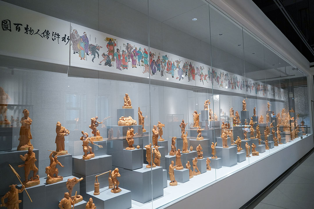 玉海堂黄杨木雕博物馆