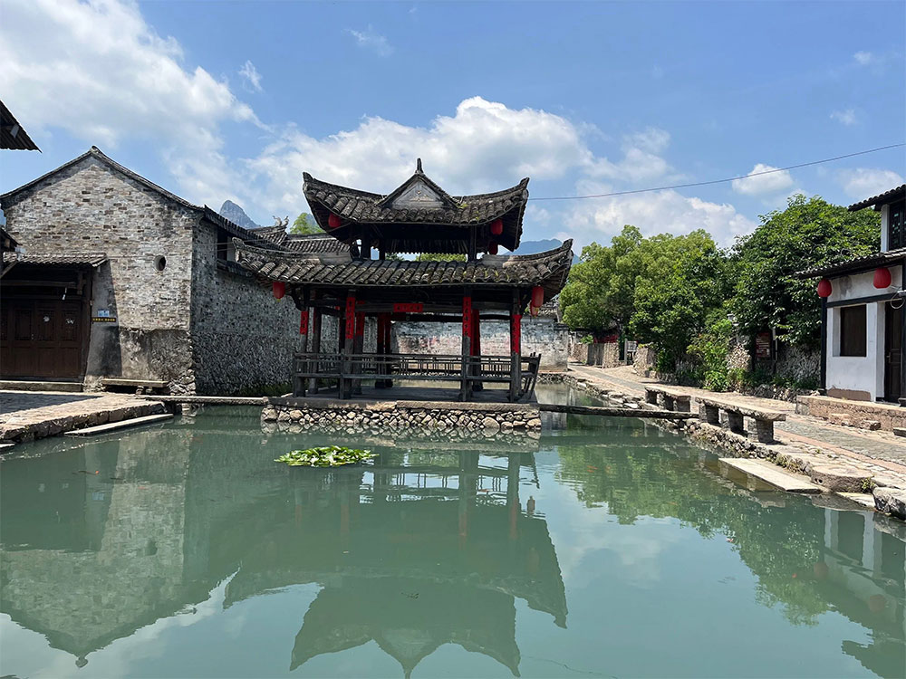 芙蓉村古建筑群