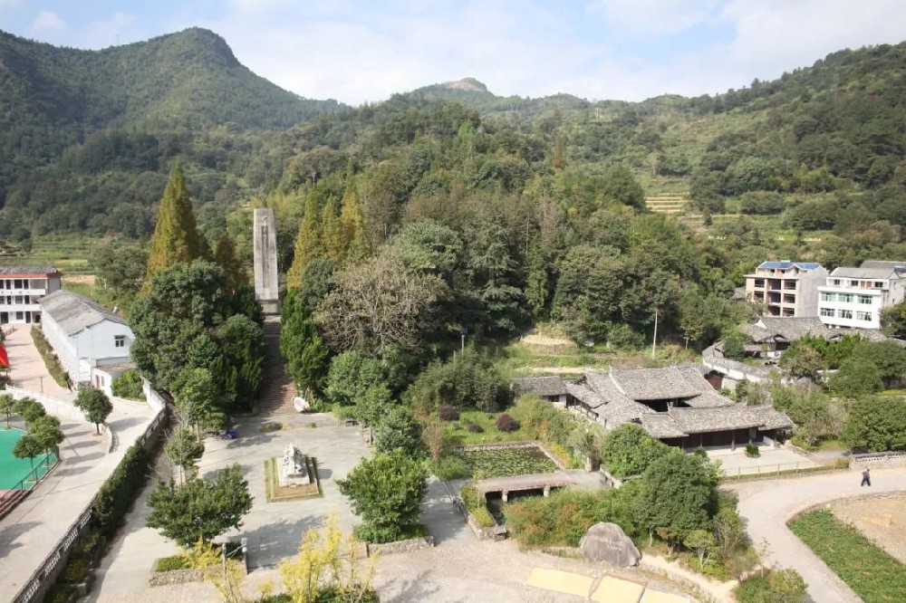 永嘉红十三军军部旧址