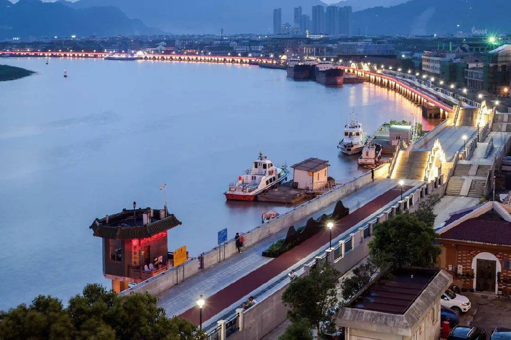 鳌江古鳌头文创街区